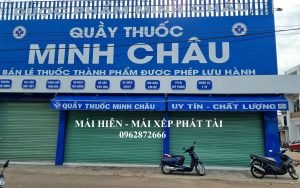 MÁI HIÊN NHÀ THUỐC TÂY